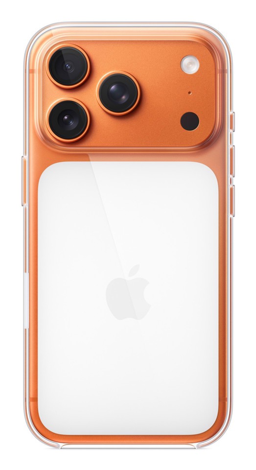 Apple MGFT4ZM/A Cover Trasparente iphone 17 pro