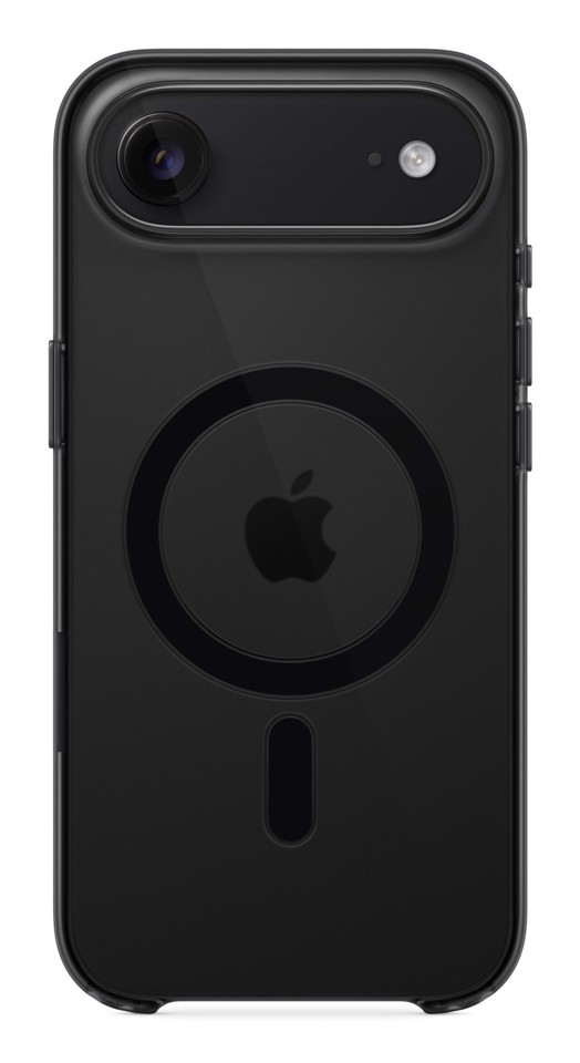 Apple MGH24ZM/A Cover Nero, Translucent iphone air