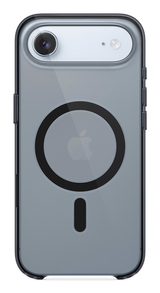 Apple MGH24ZM/A Cover Nero, Translucent iphone air