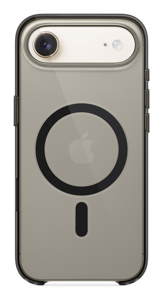 Apple MGH24ZM/A Cover Nero, Translucent iphone air