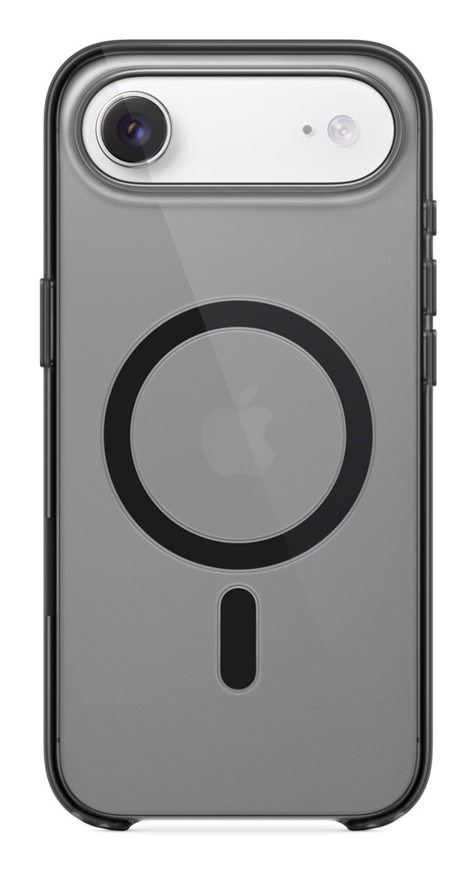 Apple MGH24ZM/A Cover Nero, Translucent iphone air