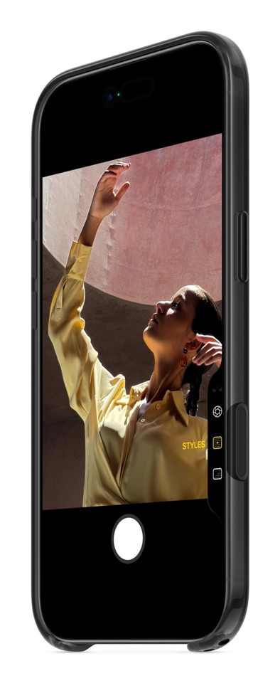 Apple MGH24ZM/A Cover Nero, Translucent iphone air