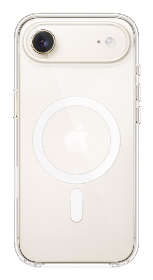 Apple MGH34ZM/A Cover Translucent, Bianco iphone air