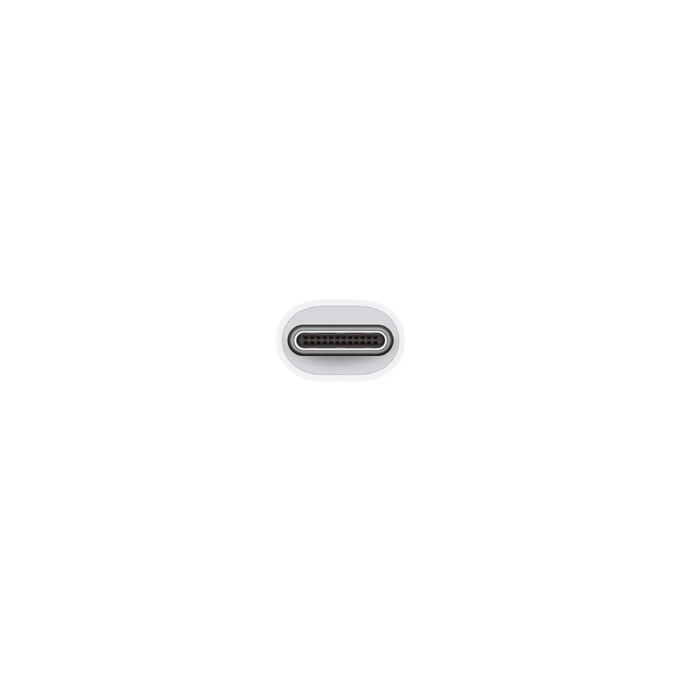 Apple MJ1K2ZM/A replicatore di porte e docking station per laptop Bianco