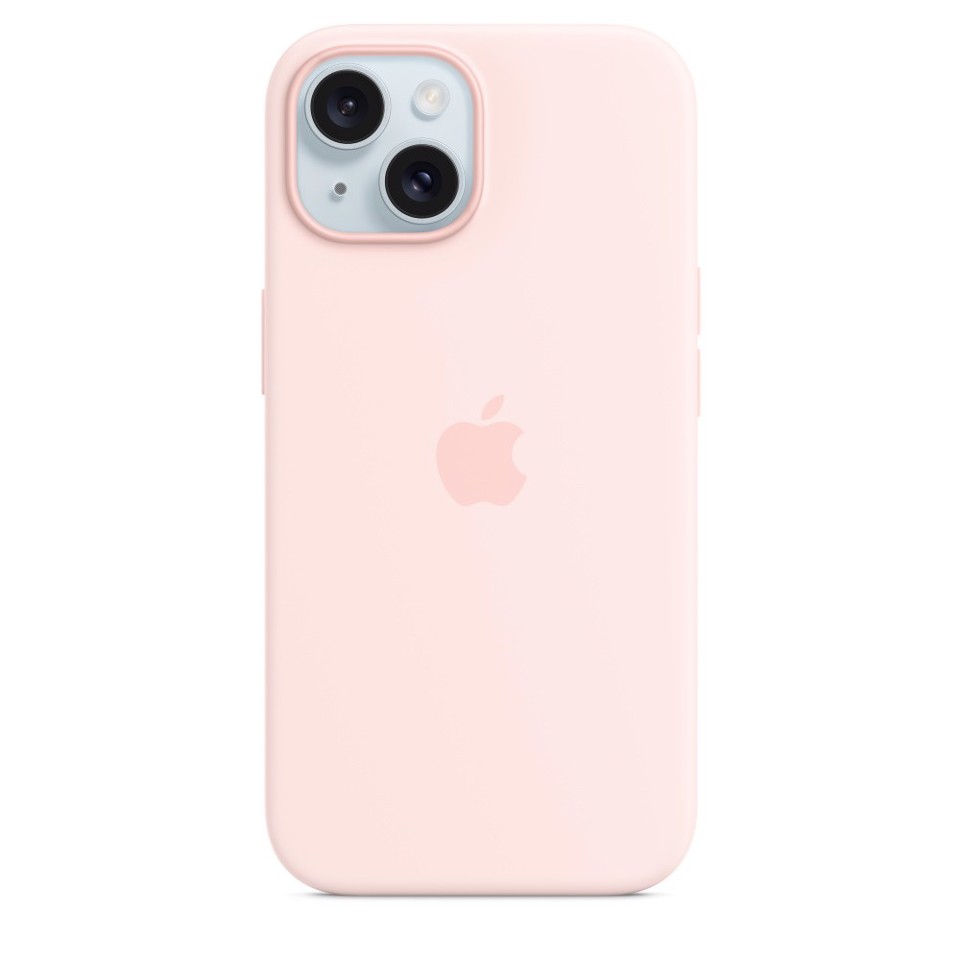 Apple MT0U3ZM/A custodia per cellulare 15,5 cm (6.1") Cover Rosa