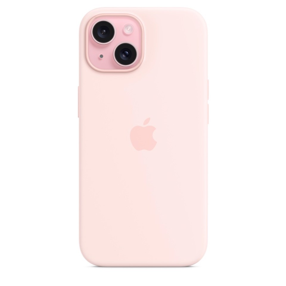 Apple MT0U3ZM/A custodia per cellulare 15,5 cm (6.1") Cover Rosa