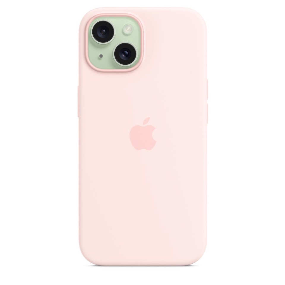 Apple MT0U3ZM/A custodia per cellulare 15,5 cm (6.1") Cover Rosa