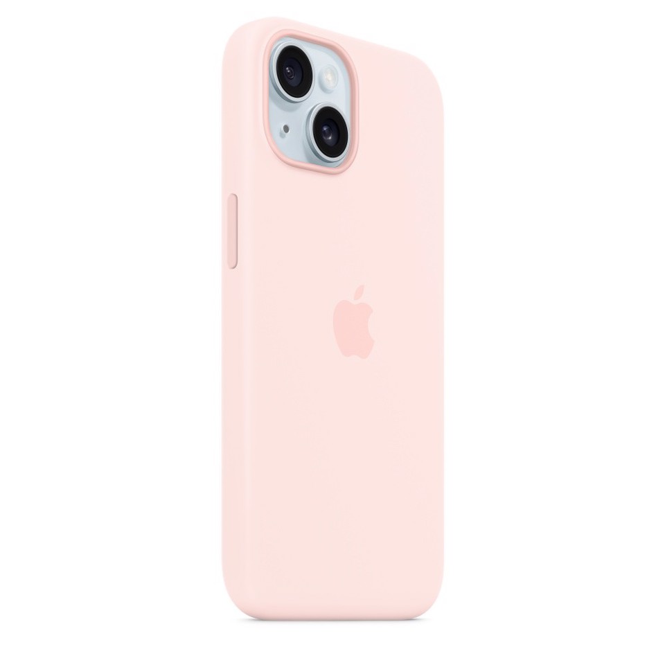 Apple MT0U3ZM/A custodia per cellulare 15,5 cm (6.1") Cover Rosa