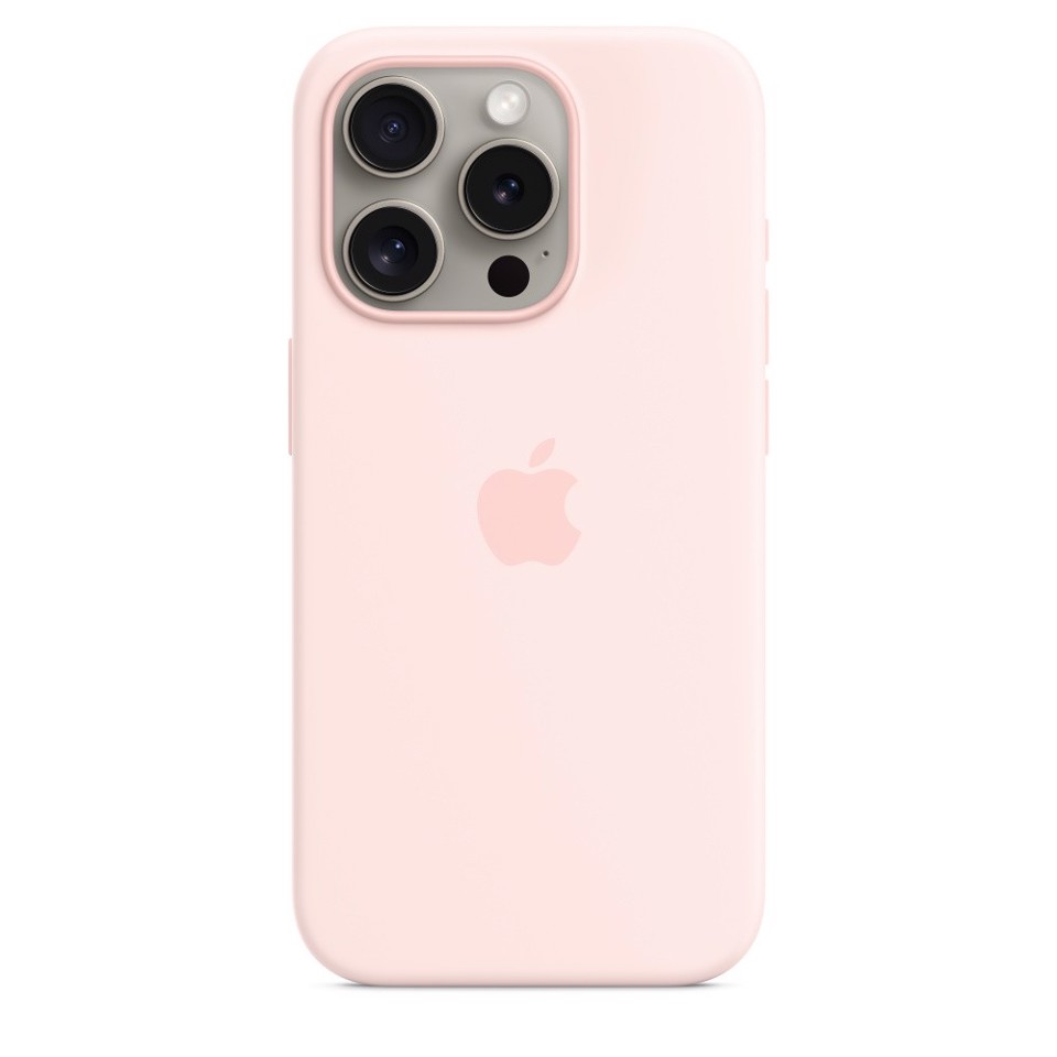 Apple MT1F3ZM/A custodia per cellulare 15,5 cm (6.1") Cover Rosa