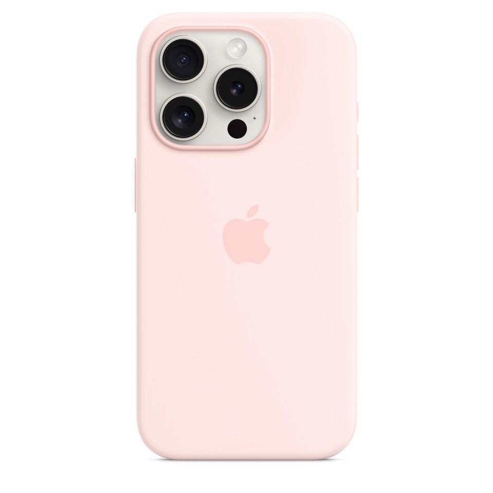 Apple MT1F3ZM/A custodia per cellulare 15,5 cm (6.1") Cover Rosa