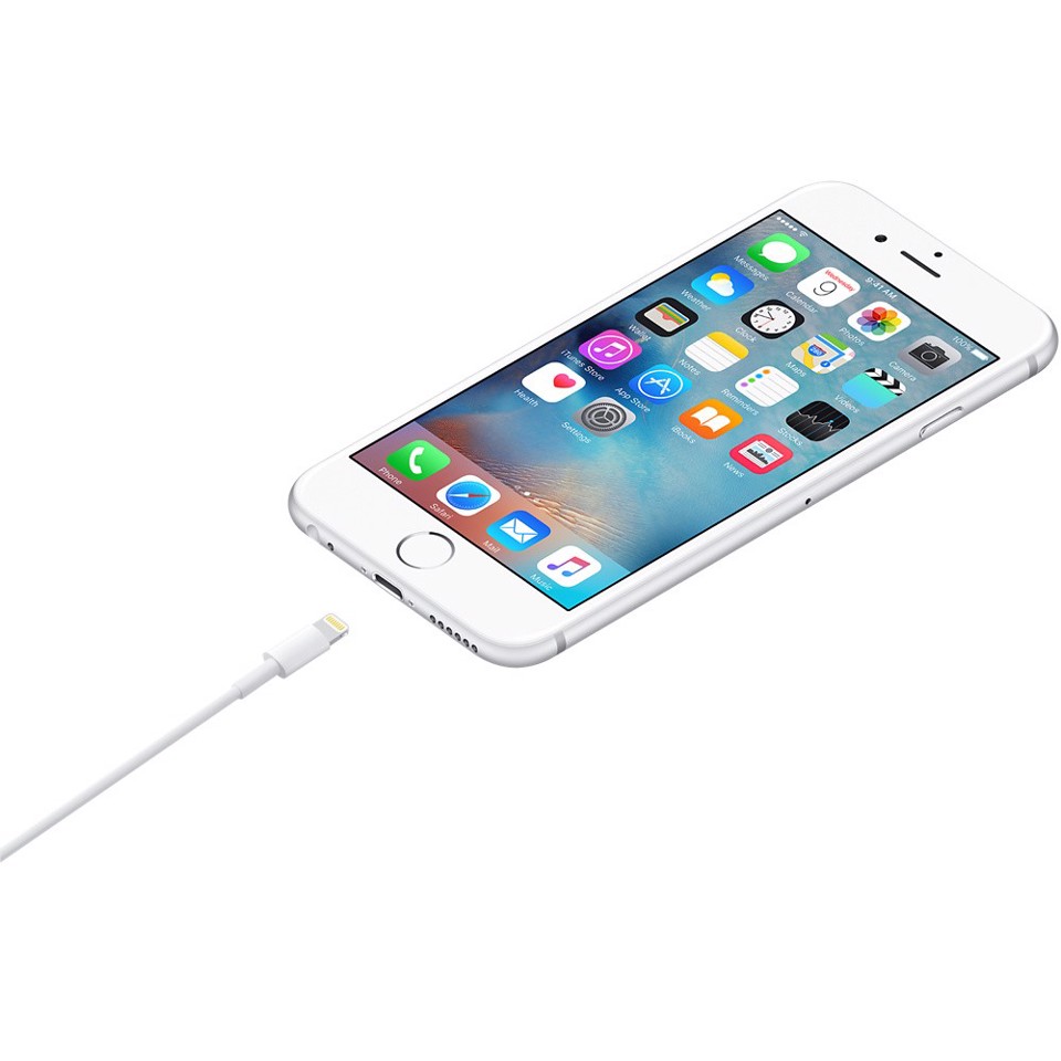 Apple MUQW3ZM/A cavo Lightning 1 m Bianco