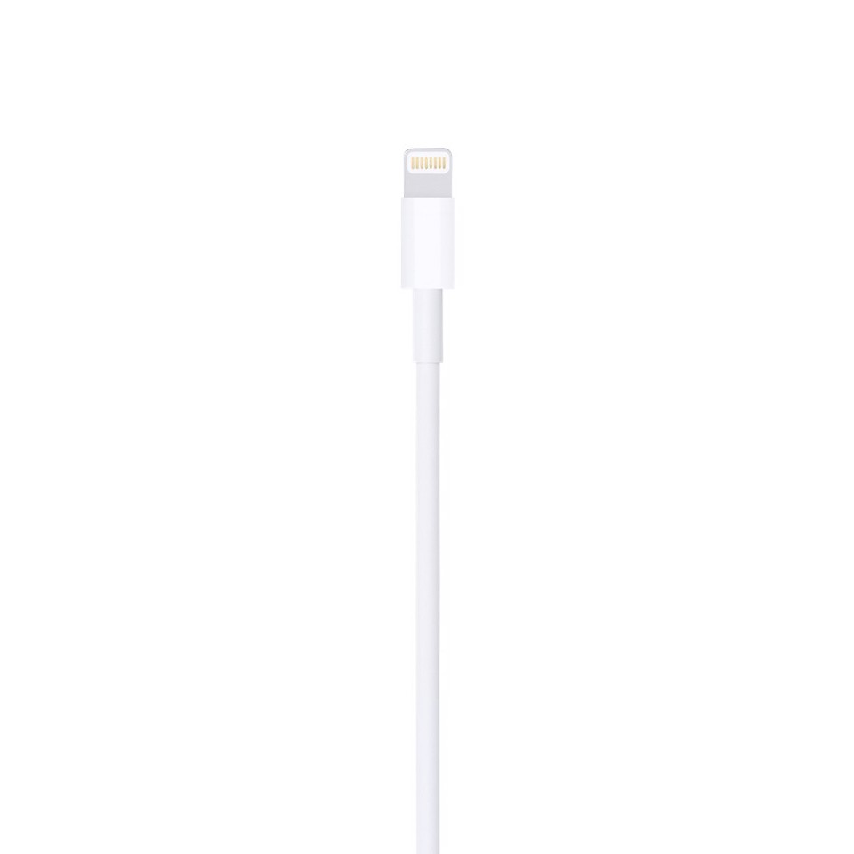 Apple MUQW3ZM/A cavo Lightning 1 m Bianco