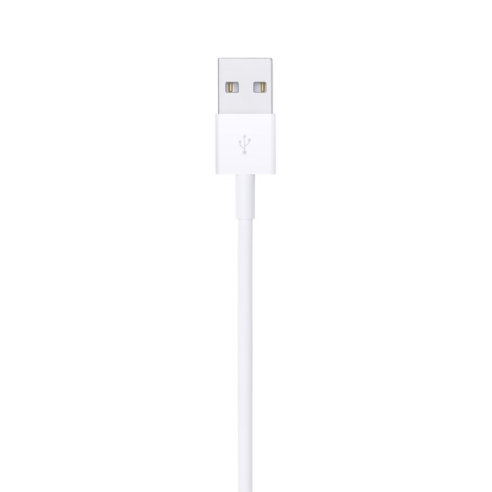 Apple MUQW3ZM/A cavo Lightning 1 m Bianco