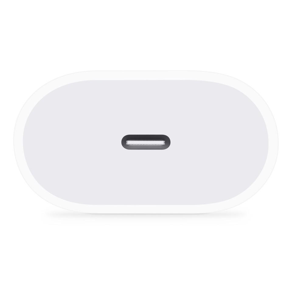 Apple MUVV3ZM/A Caricabatterie per dispositivi mobili Universale Bianco AC Ricarica rapida Interno