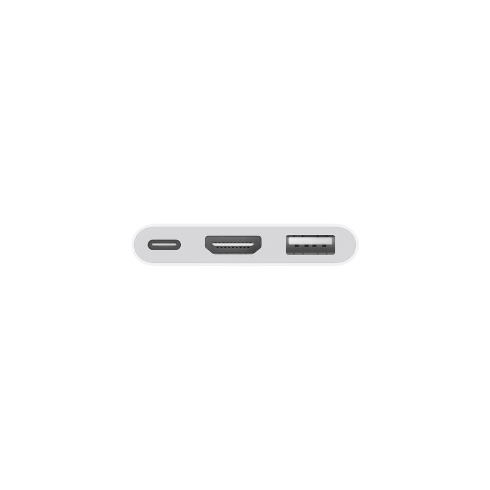 Apple MW5M3ZM/A hub di interfaccia USB tipo-C Bianco