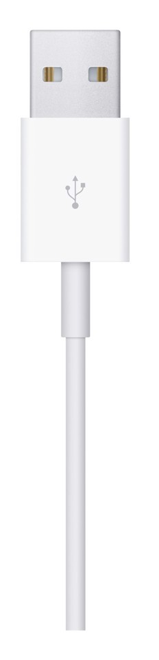 Apple MW6A3ZM/A Caricabatterie per dispositivi mobili Cuffie, Orologio intelligente Bianco USB Interno