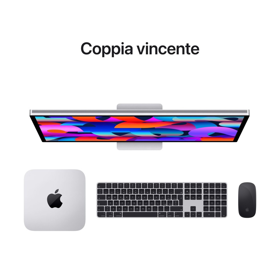 Apple Studio Display - Vetro standard - Sostegno a inclinazione regolabile