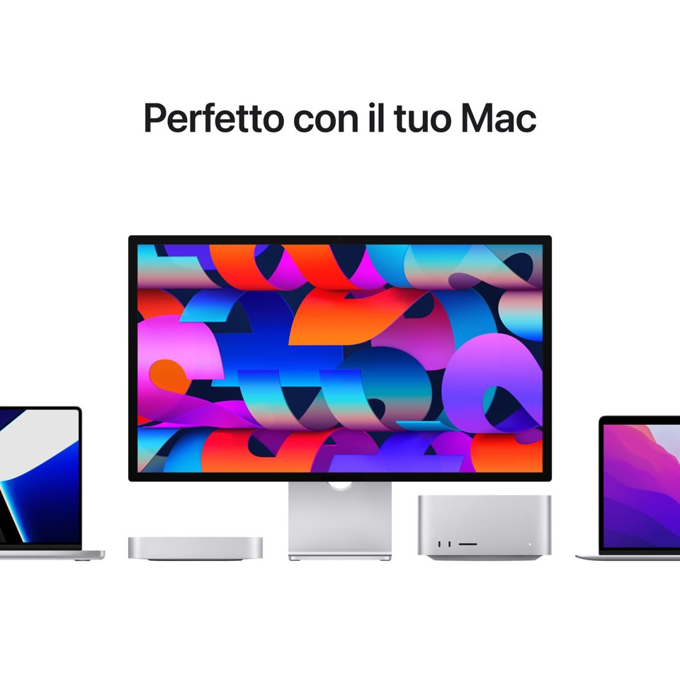 Apple Studio Display - Vetro standard - Sostegno a inclinazione regolabile