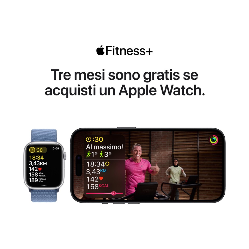 Apple Watch Ultra 2 GPS + Cellular, Cassa 49m in Titanio con Cinturino Ocean Blu