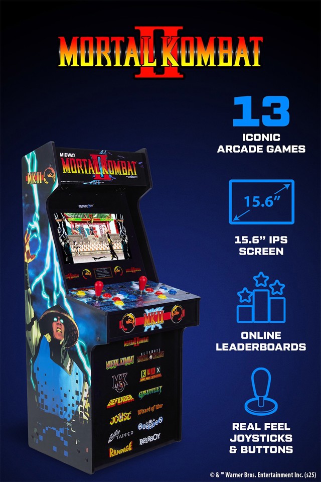 Arcade1Up MKB-A-405729 cabinato arcade per videogiochi