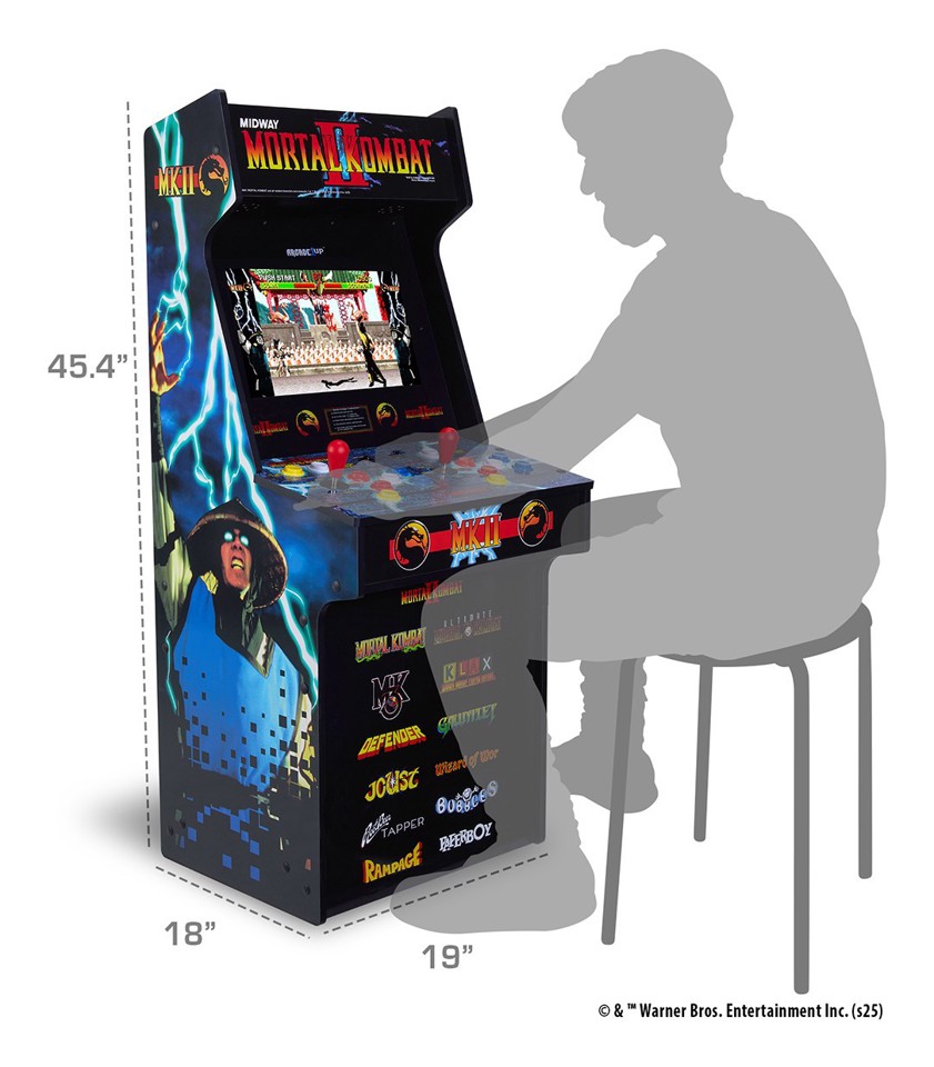 Arcade1Up MKB-A-405729 cabinato arcade per videogiochi