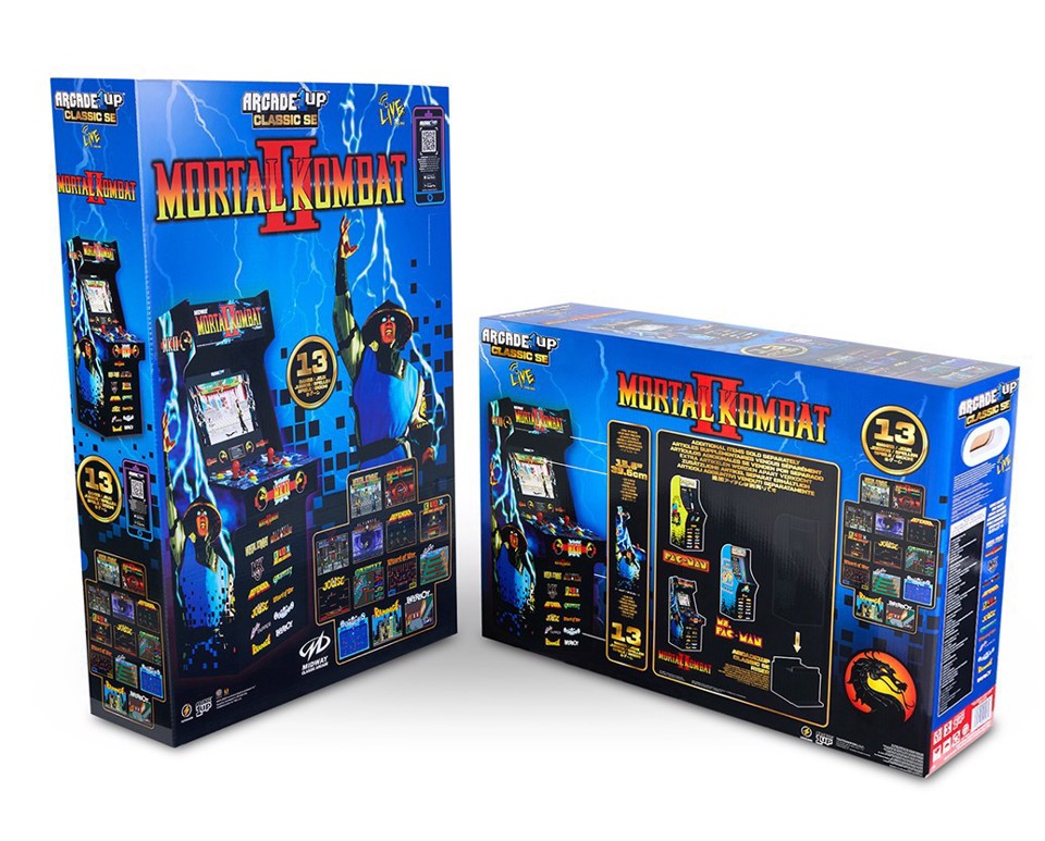 Arcade1Up MKB-A-405729 cabinato arcade per videogiochi