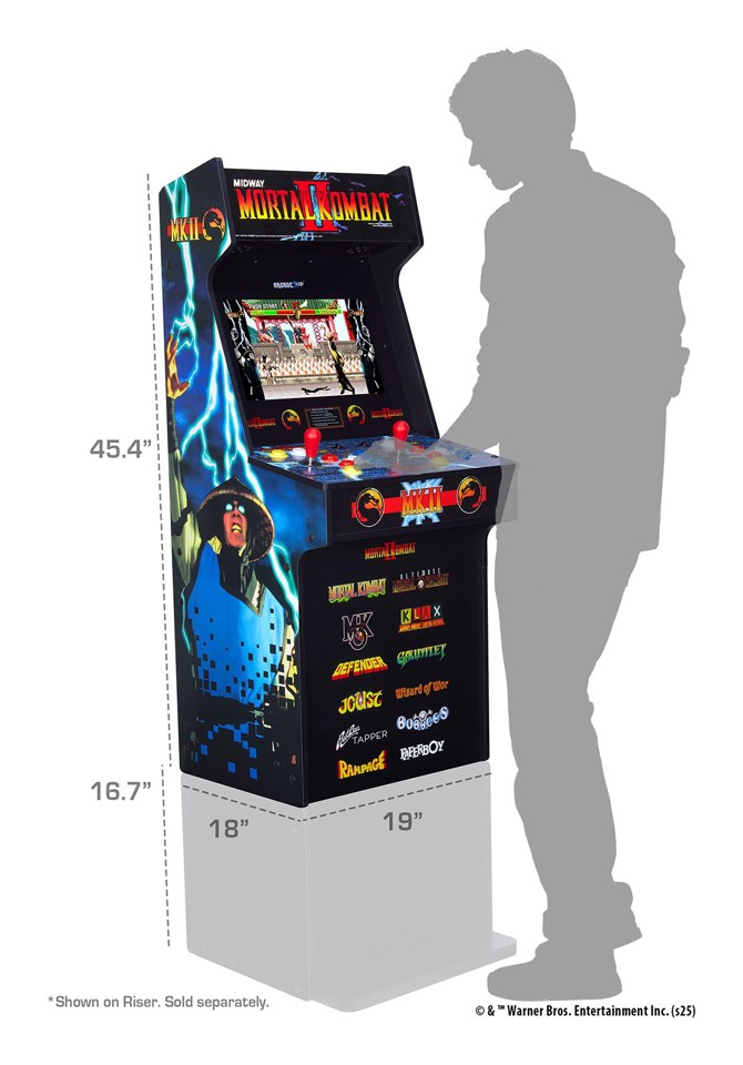 Arcade1Up MKB-A-405729 cabinato arcade per videogiochi