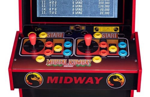 Arcade1Up Mortal Kombat Midway Legacy