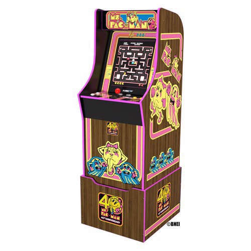 Arcade1Up MS Pac-Man 40th Anniversary