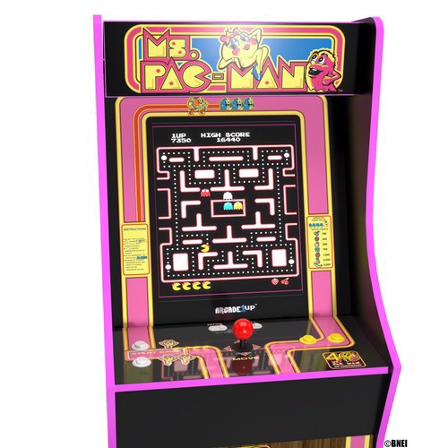 Arcade1Up MS Pac-Man 40th Anniversary