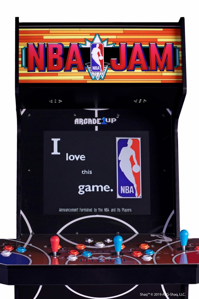 Arcade1Up NBA JAM: SHAQ EDITION