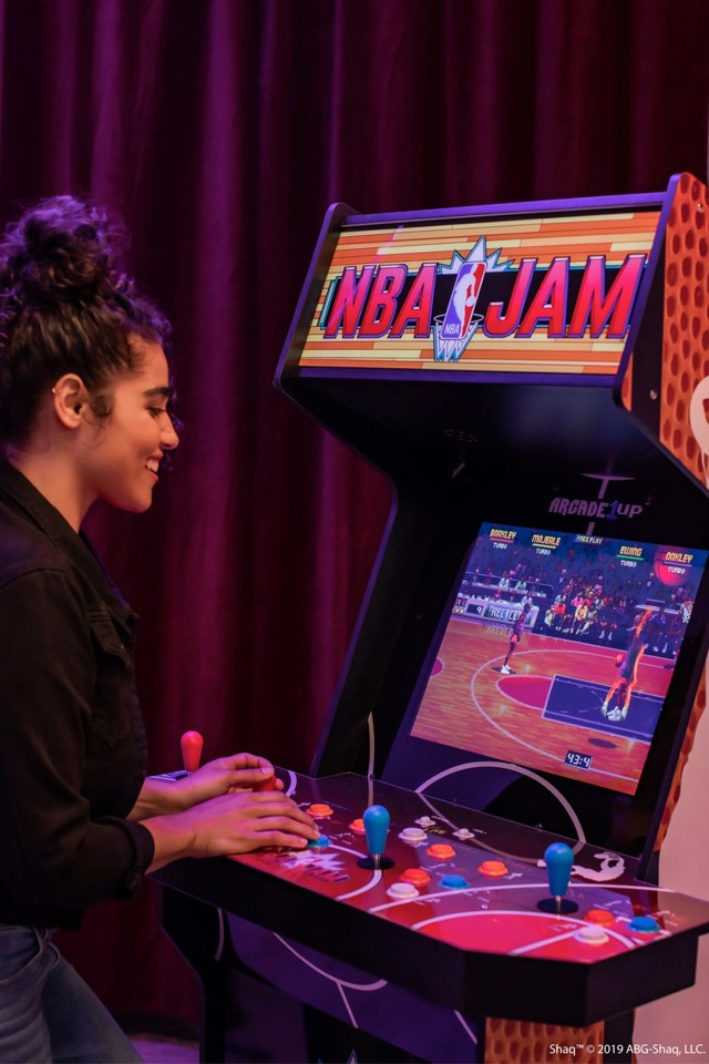 Arcade1Up NBA JAM: SHAQ EDITION