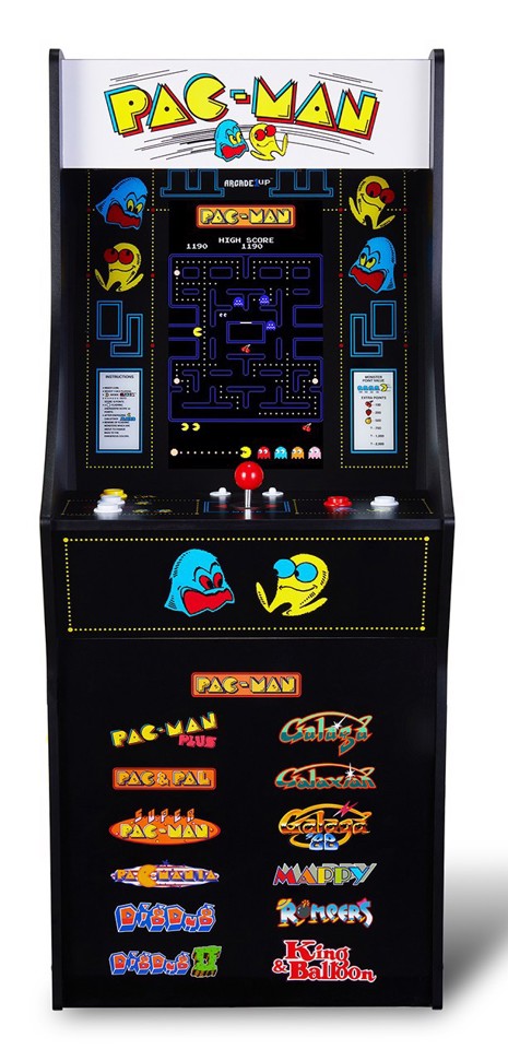 Arcade1Up PAC-A-405529 cabinato arcade per videogiochi