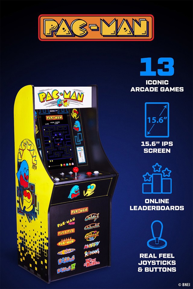 Arcade1Up PAC-A-405529 cabinato arcade per videogiochi
