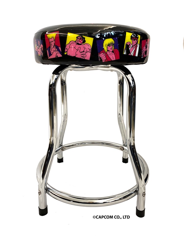 Arcade1Up Street Fighter II - Stool