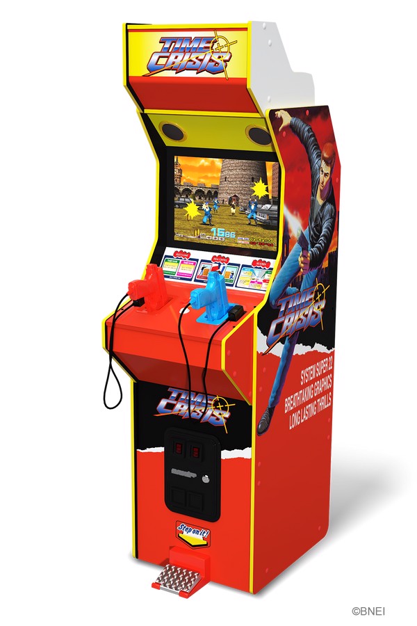 Arcade1Up Time Crisis Deluxe