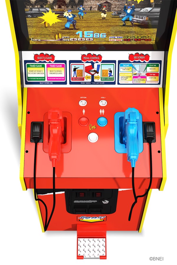 Arcade1Up Time Crisis Deluxe