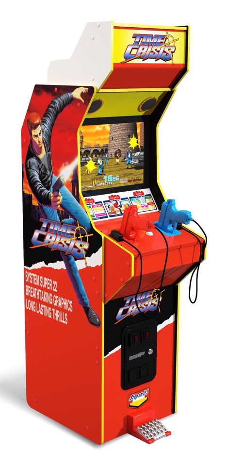 Arcade1Up Time Crisis Deluxe