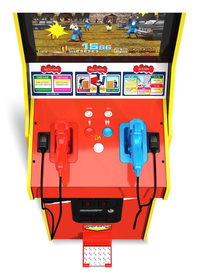 Arcade1Up Time Crisis Deluxe