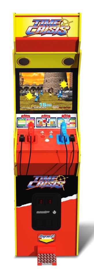 Arcade1Up Time Crisis Deluxe