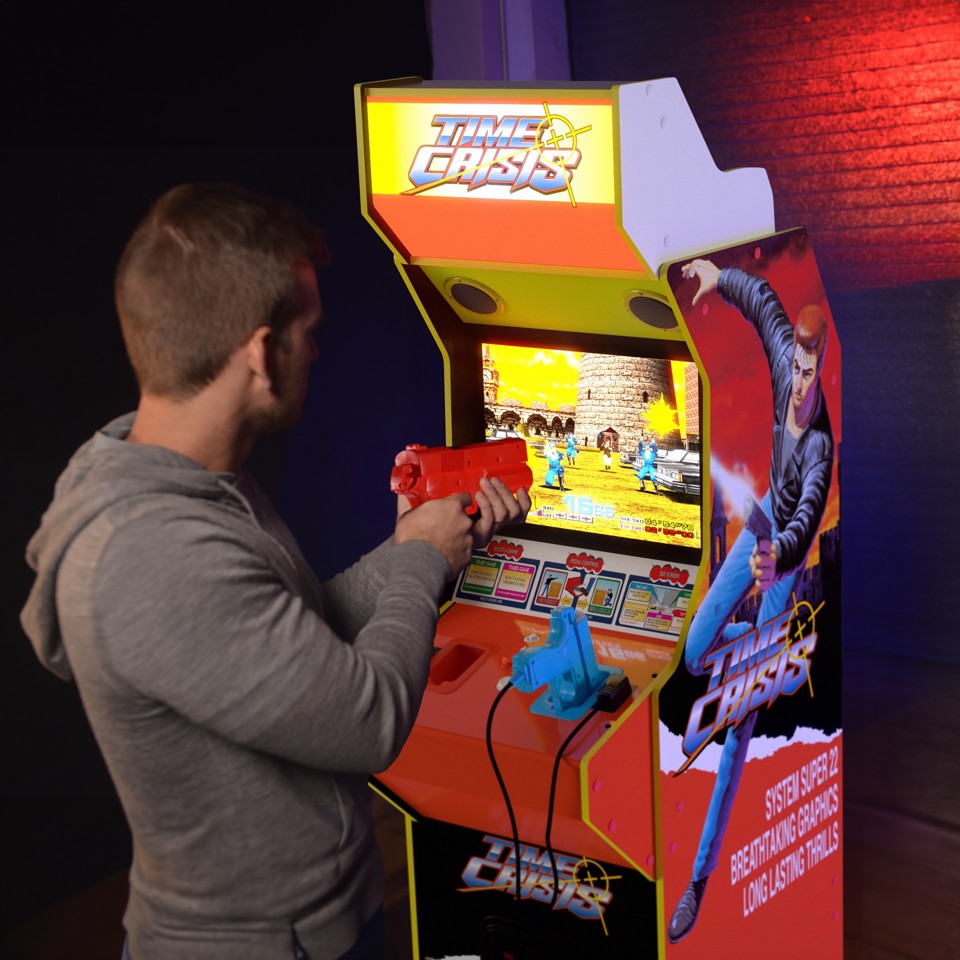 Arcade1Up Time Crisis Deluxe