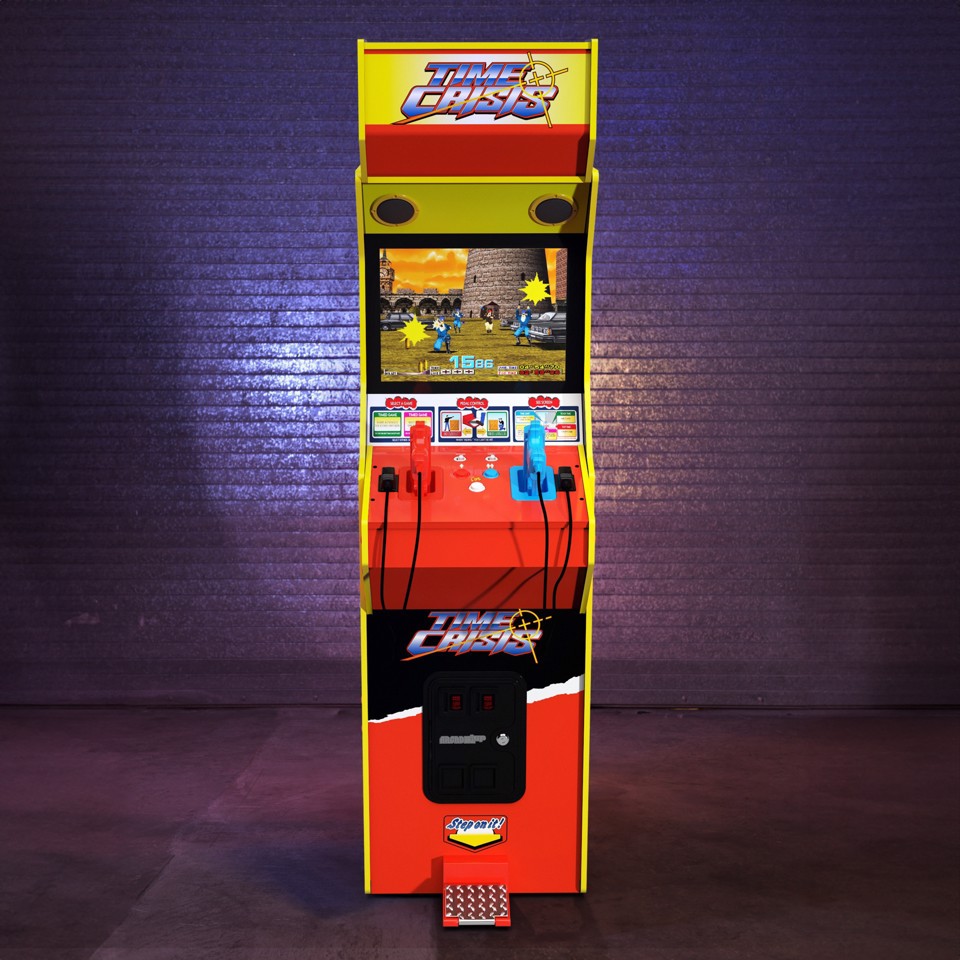 Arcade1Up Time Crisis Deluxe