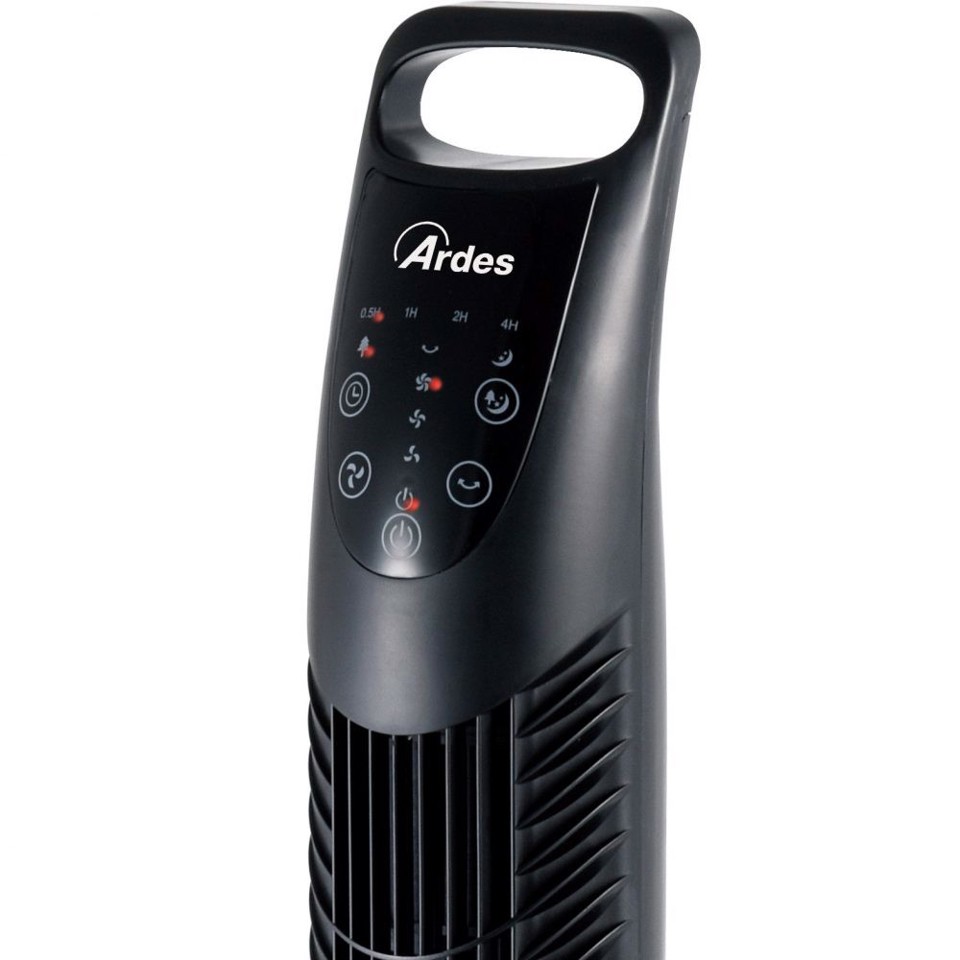 Ardes AR5T81R ventilatore Nero