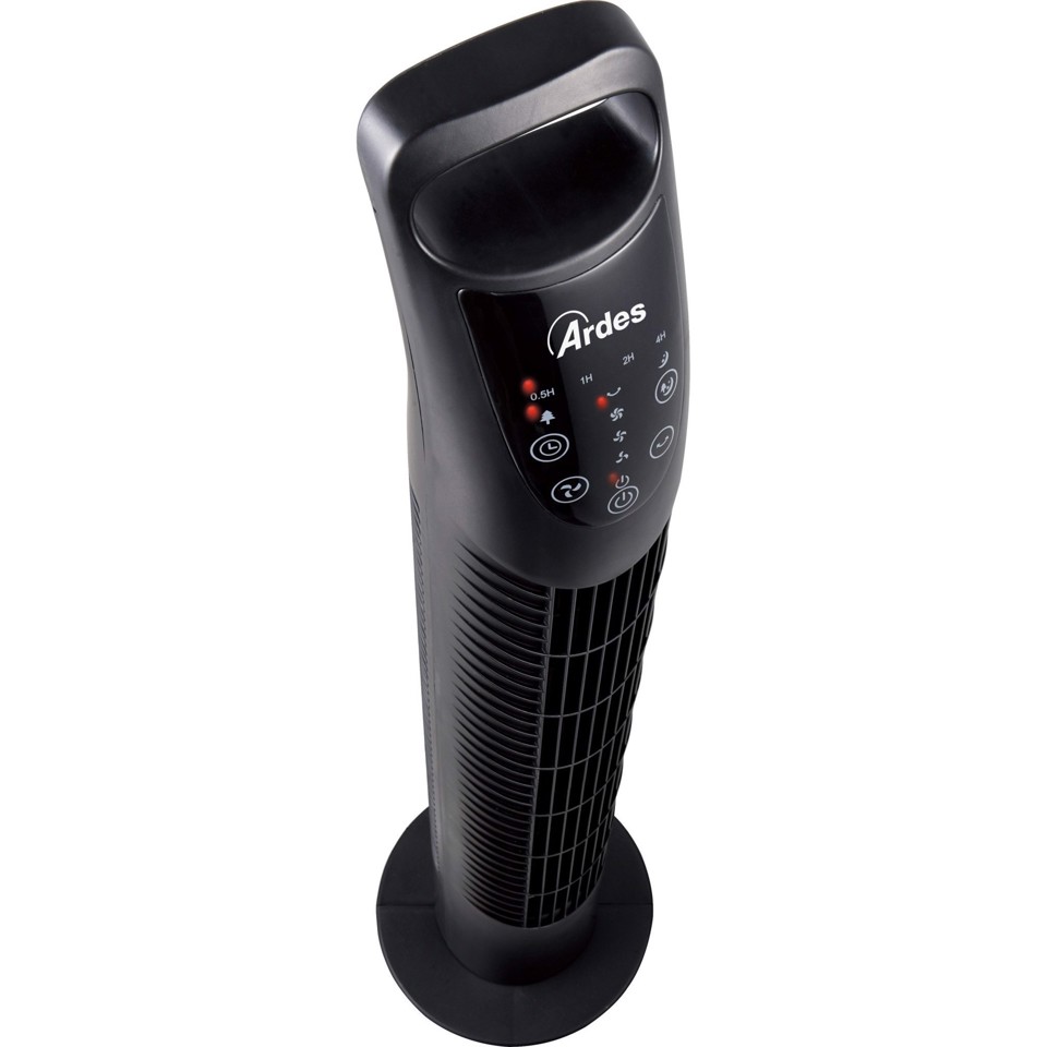 Ardes AR5T81R ventilatore Nero