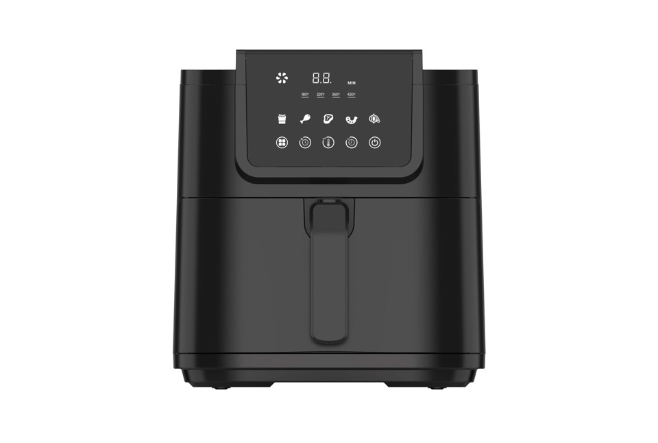 Ardes ARFRYA05L friggitrice Singolo Indipendente 1700 W Friggitrice ad aria calda Nero