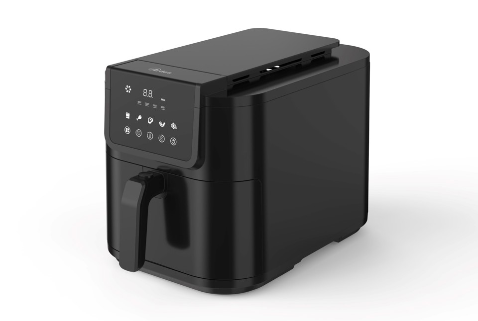 Ardes ARFRYA05L friggitrice Singolo Indipendente 1700 W Friggitrice ad aria calda Nero