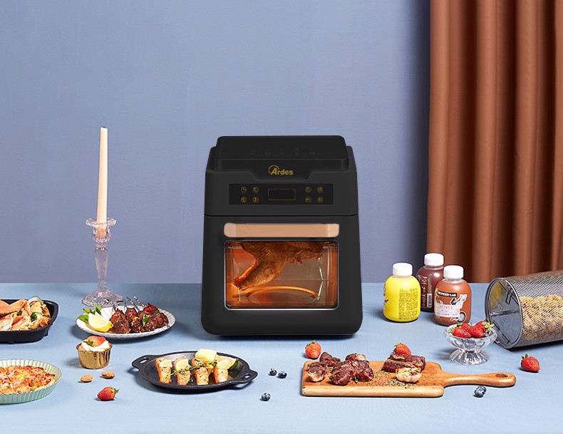 Ardes ELDORADA XXL – FRIGGITRICE AD ARIA / FORNO 12L AR1K3000