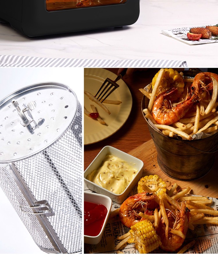 Ardes ELDORADA XXL – FRIGGITRICE AD ARIA / FORNO 12L AR1K3000