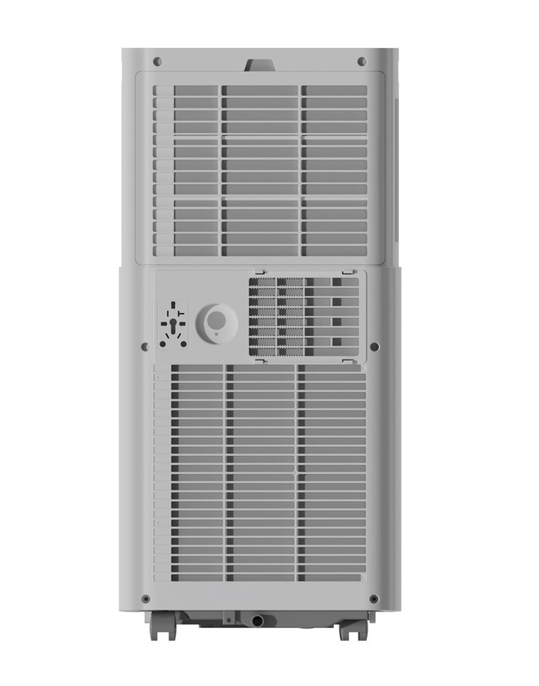 Argoclima ARGO LARI ART condizionatore portatile Bianco