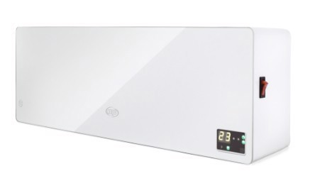 Argoclima Chic Interno Bianco Riscaldatore ambiente elettrico con ventilatore